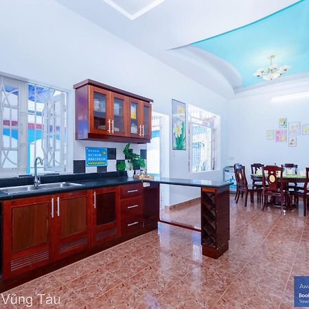 Villa San Vuon Gan Bien Bai Sau - Free Bida - Dan Karaoke Vũng Tàu Exterior foto