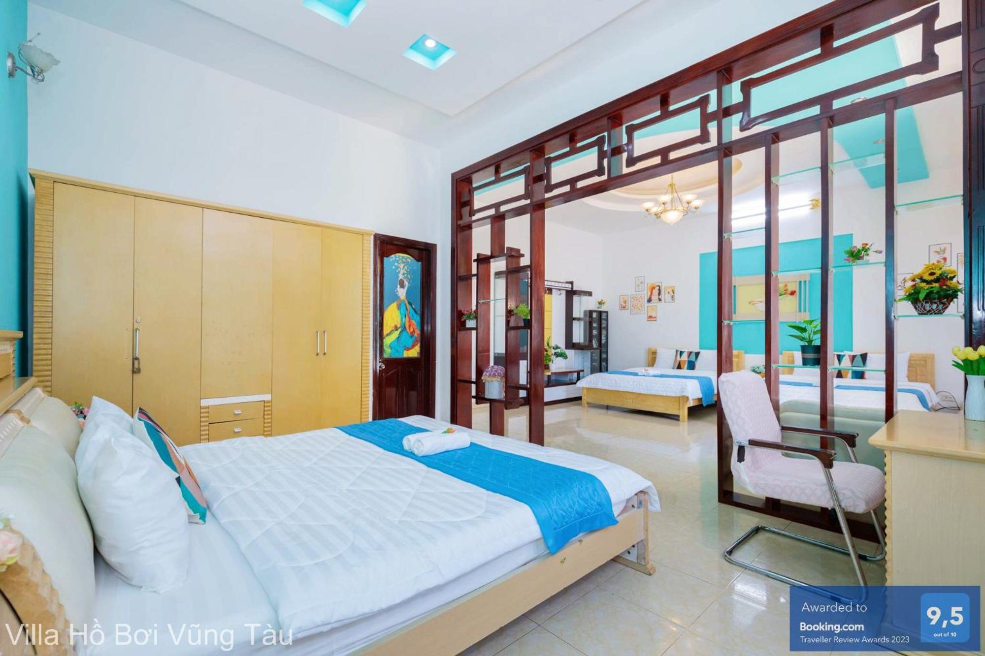 Villa San Vuon Gan Bien Bai Sau - Free Bida - Dan Karaoke Vũng Tàu Exterior foto