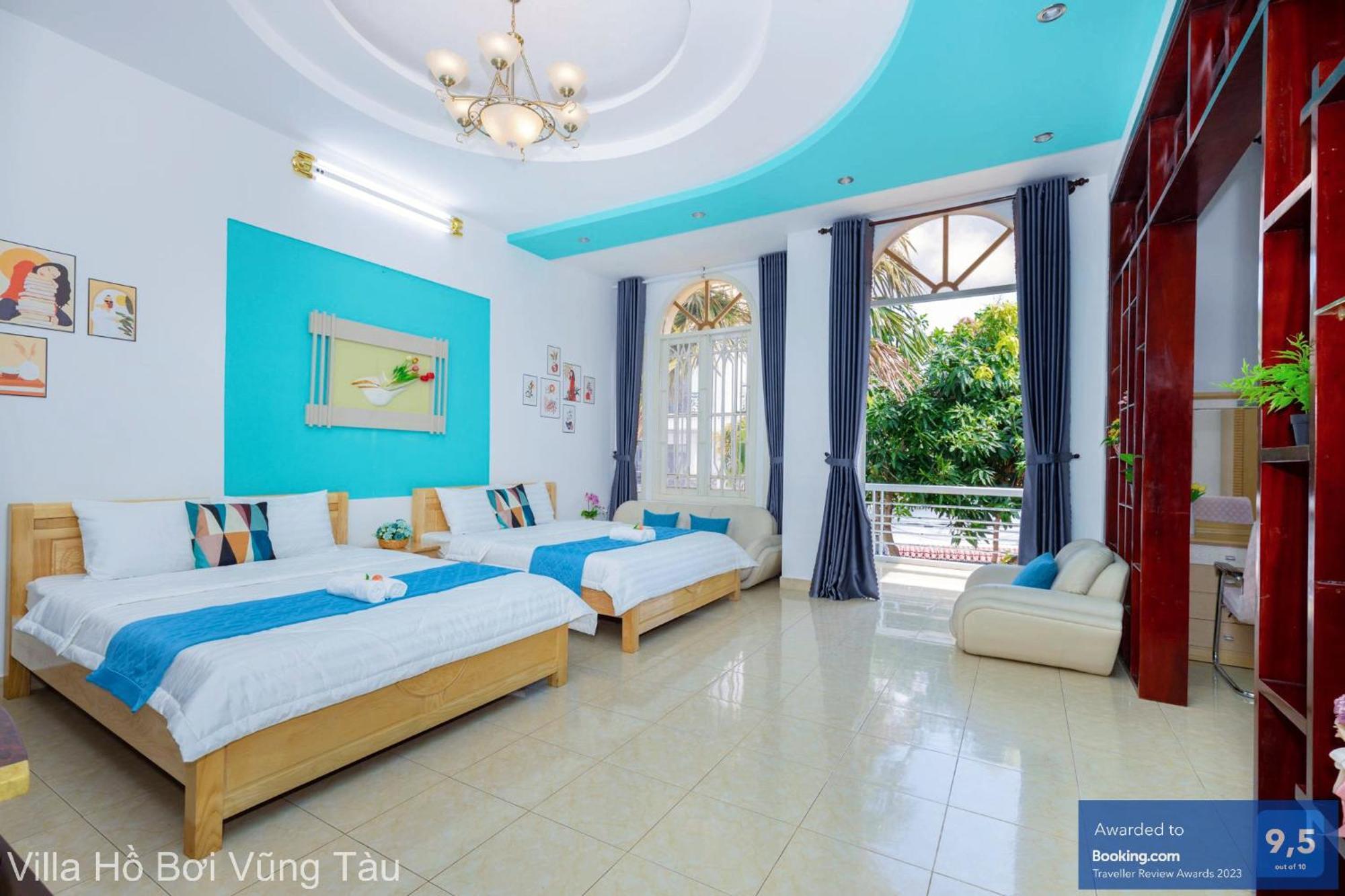 Villa San Vuon Gan Bien Bai Sau - Free Bida - Dan Karaoke Vũng Tàu Exterior foto