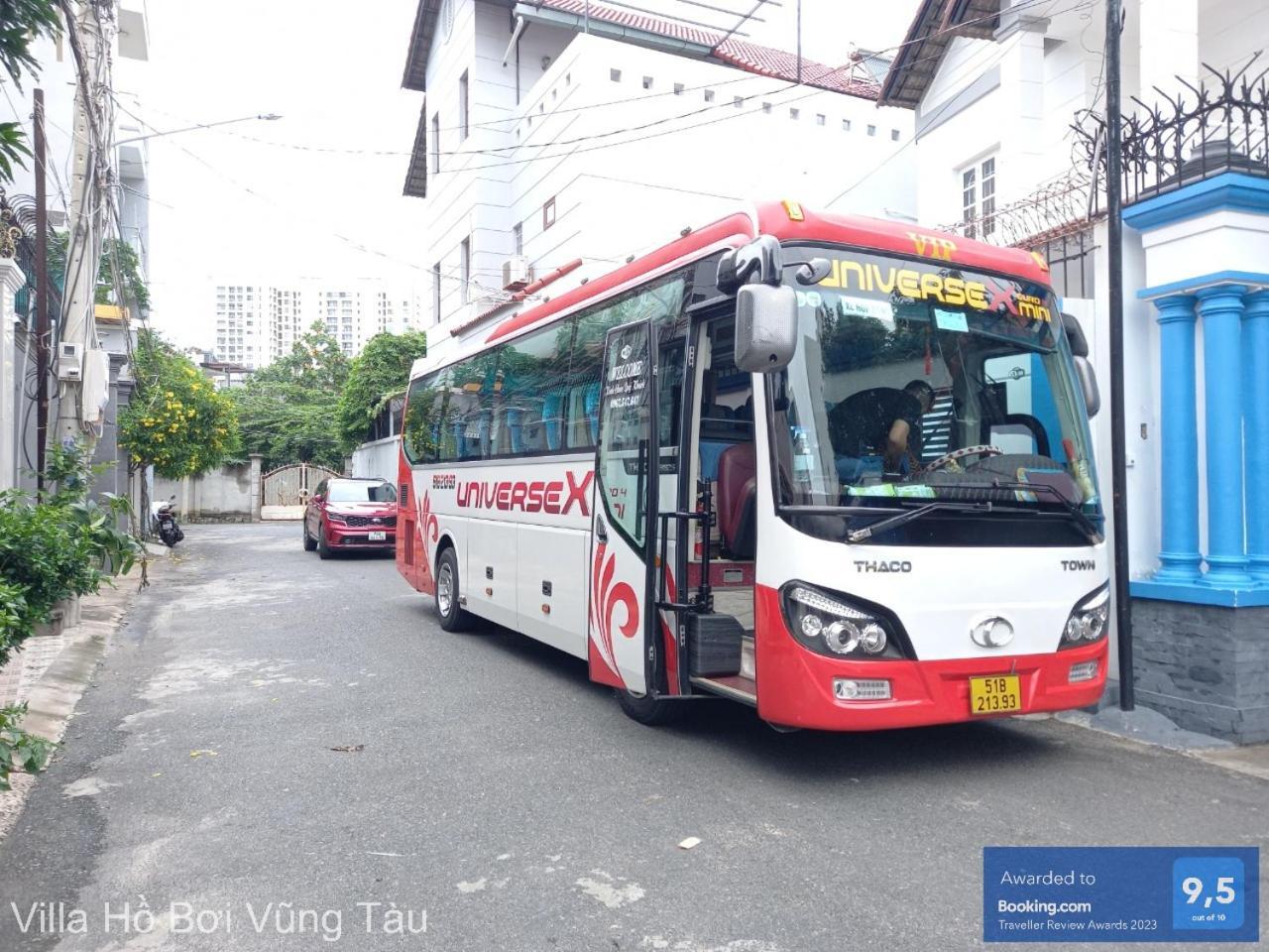 Villa San Vuon Gan Bien Bai Sau - Free Bida - Dan Karaoke Vũng Tàu Exterior foto