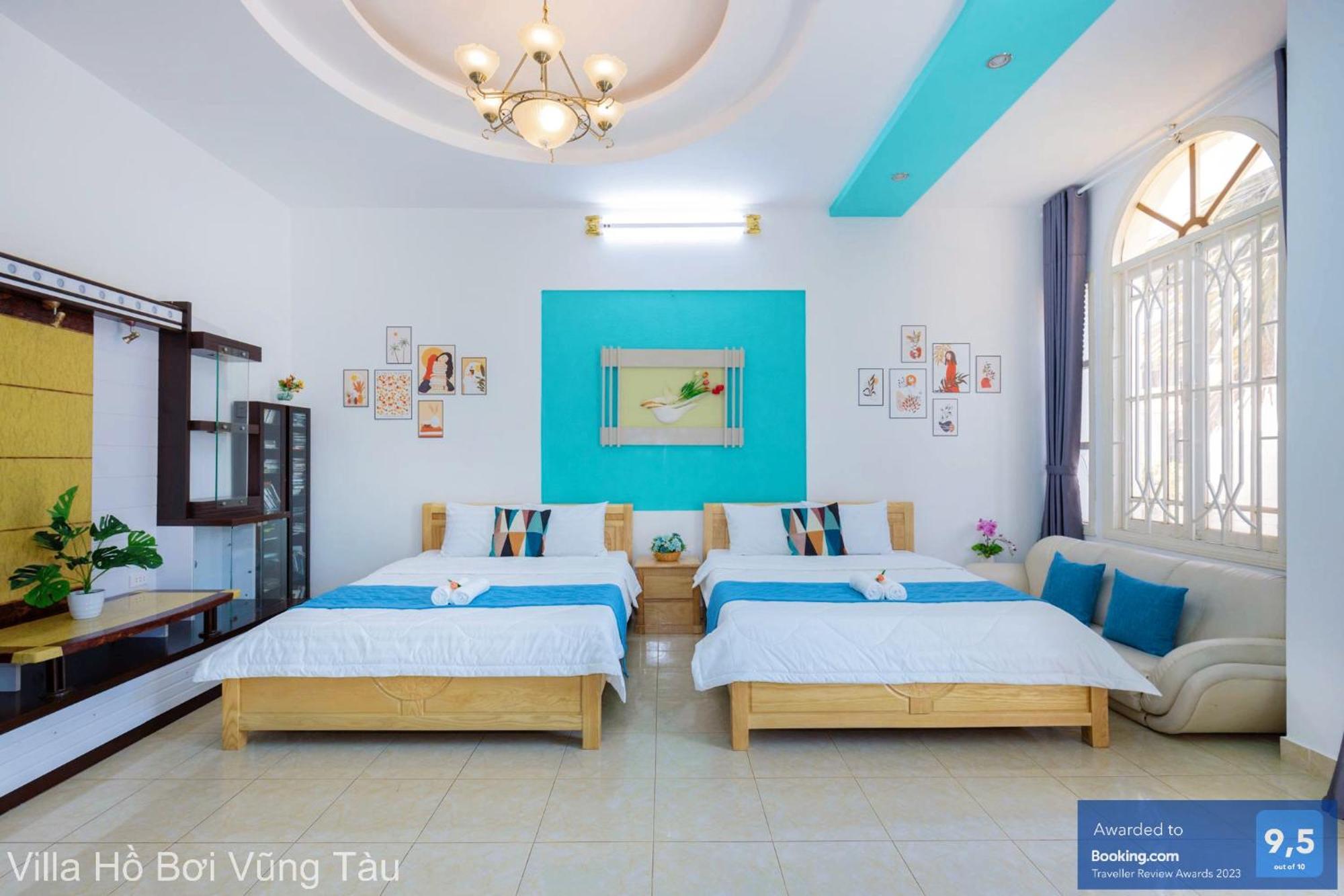 Villa San Vuon Gan Bien Bai Sau - Free Bida - Dan Karaoke Vũng Tàu Exterior foto
