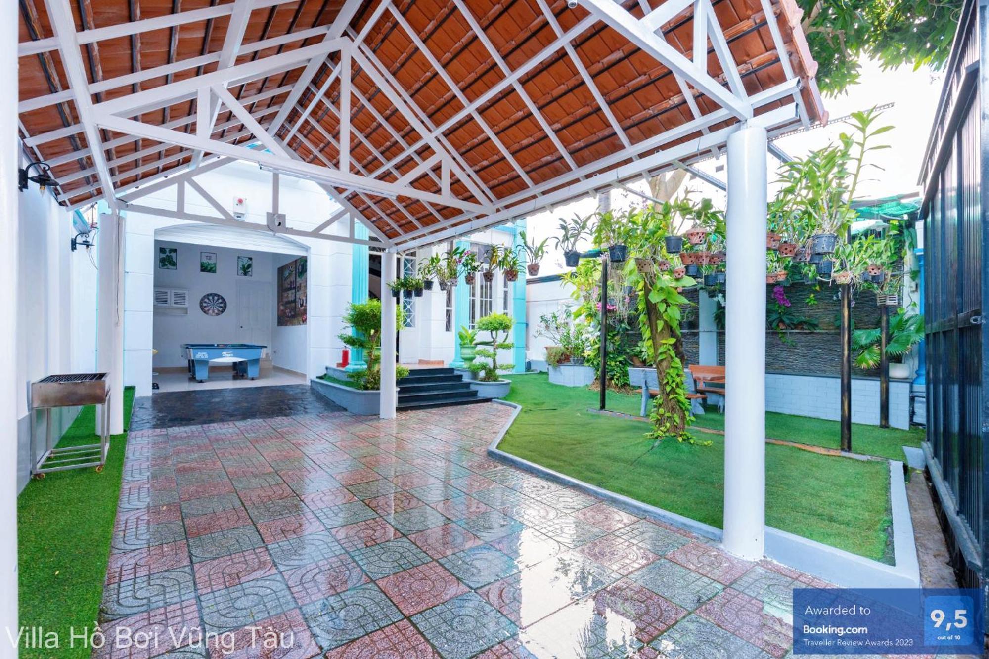Villa San Vuon Gan Bien Bai Sau - Free Bida - Dan Karaoke Vũng Tàu Exterior foto
