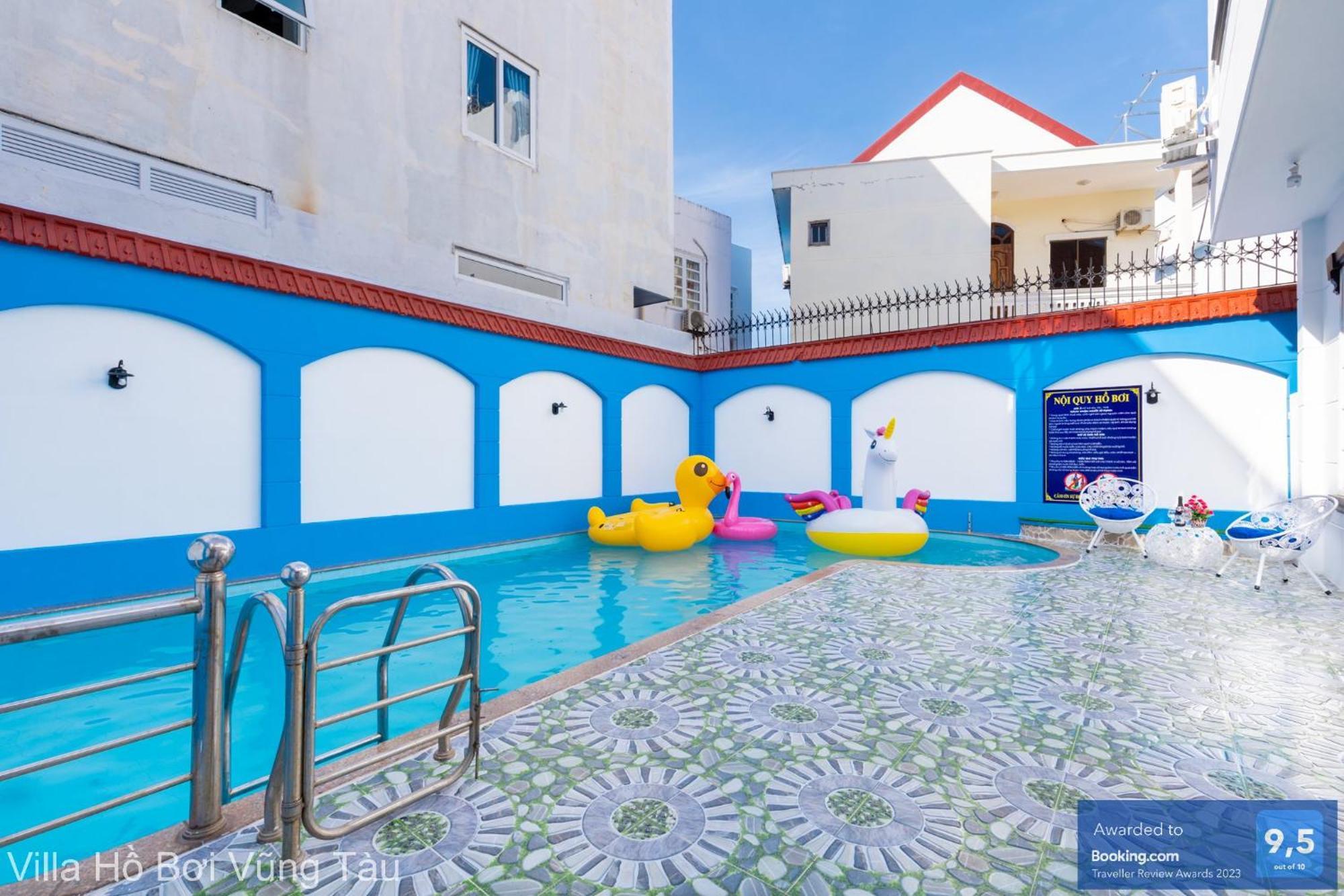 Villa San Vuon Gan Bien Bai Sau - Free Bida - Dan Karaoke Vũng Tàu Exterior foto