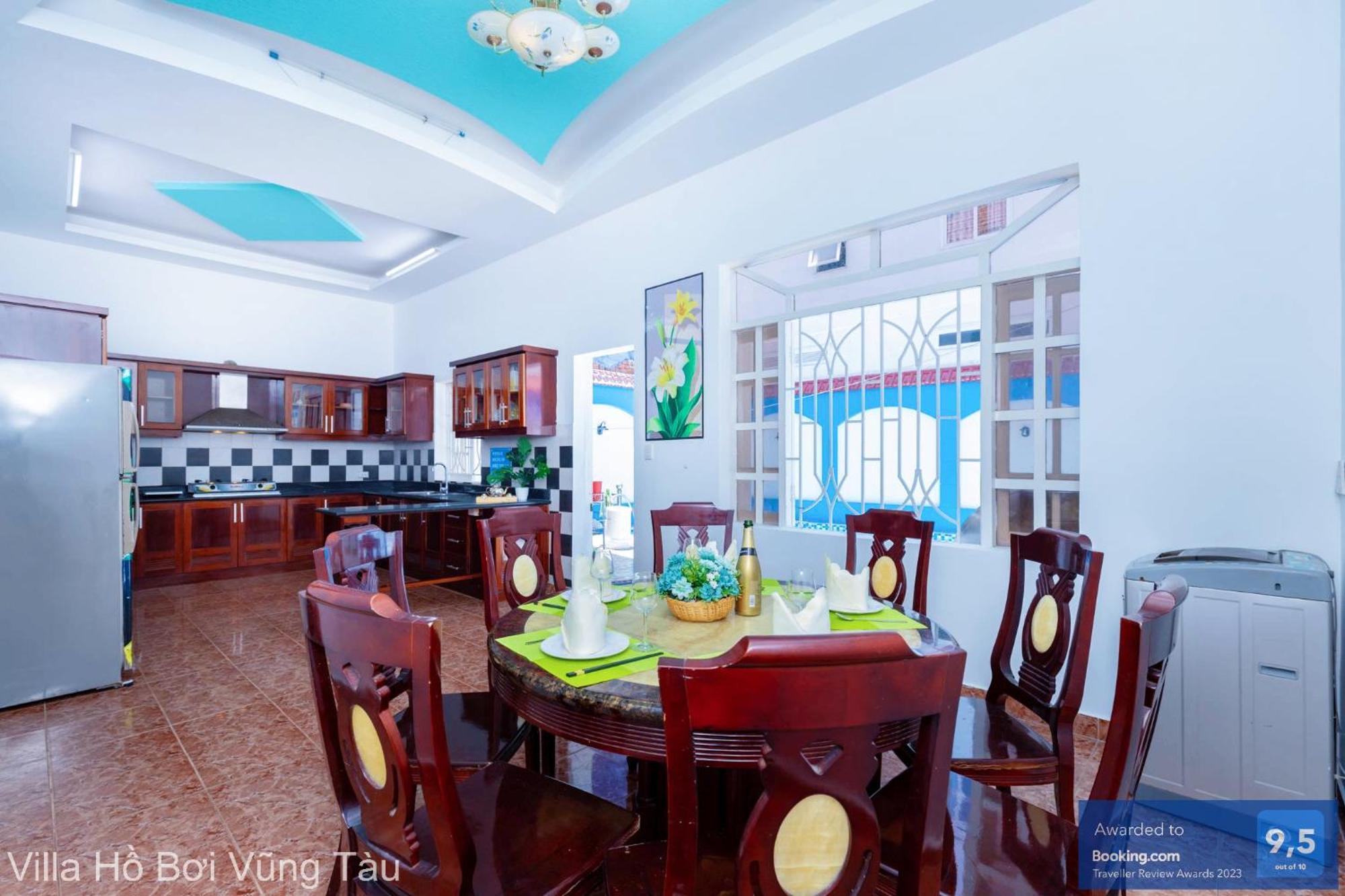 Villa San Vuon Gan Bien Bai Sau - Free Bida - Dan Karaoke Vũng Tàu Exterior foto