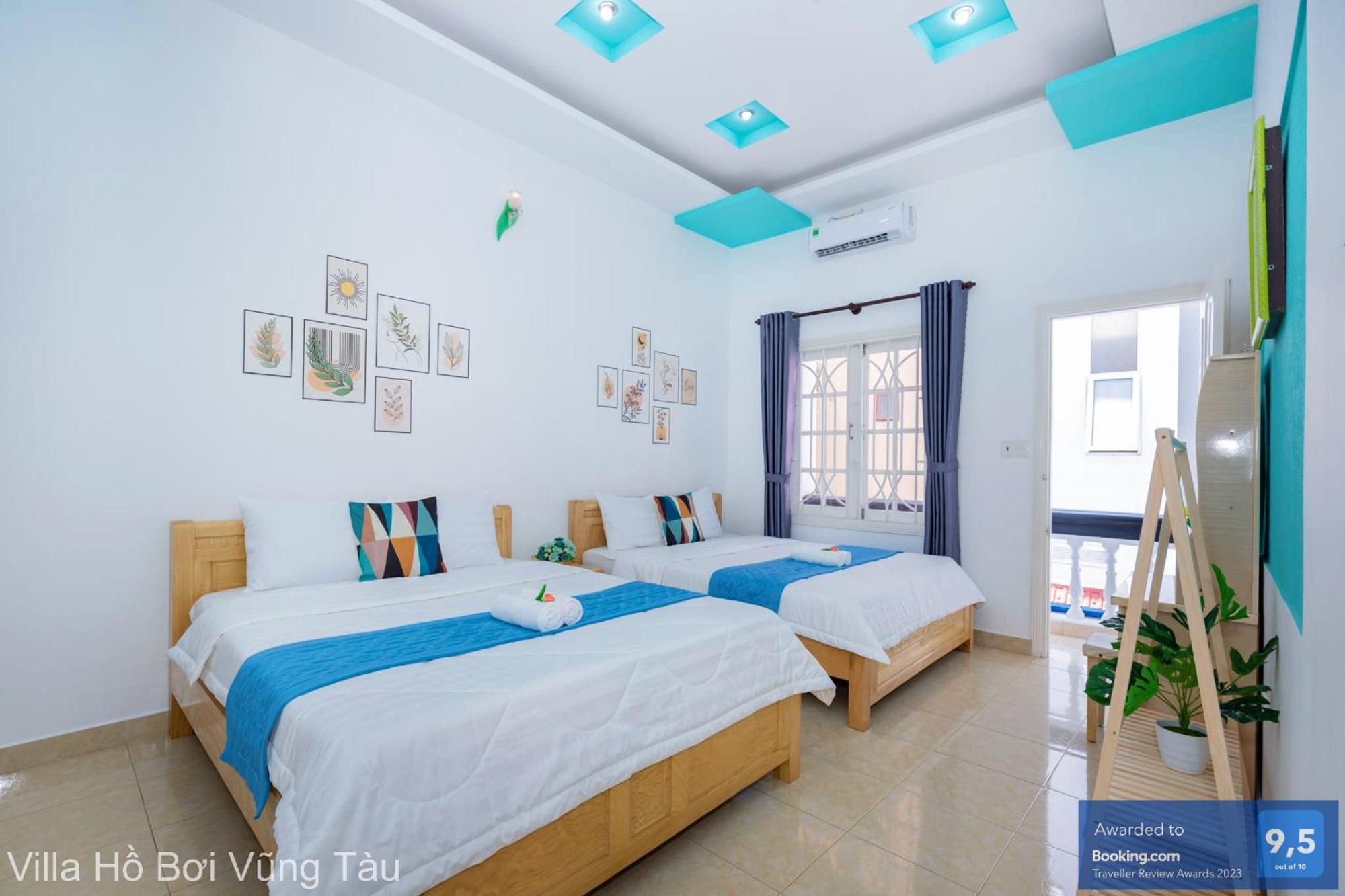 Villa San Vuon Gan Bien Bai Sau - Free Bida - Dan Karaoke Vũng Tàu Exterior foto