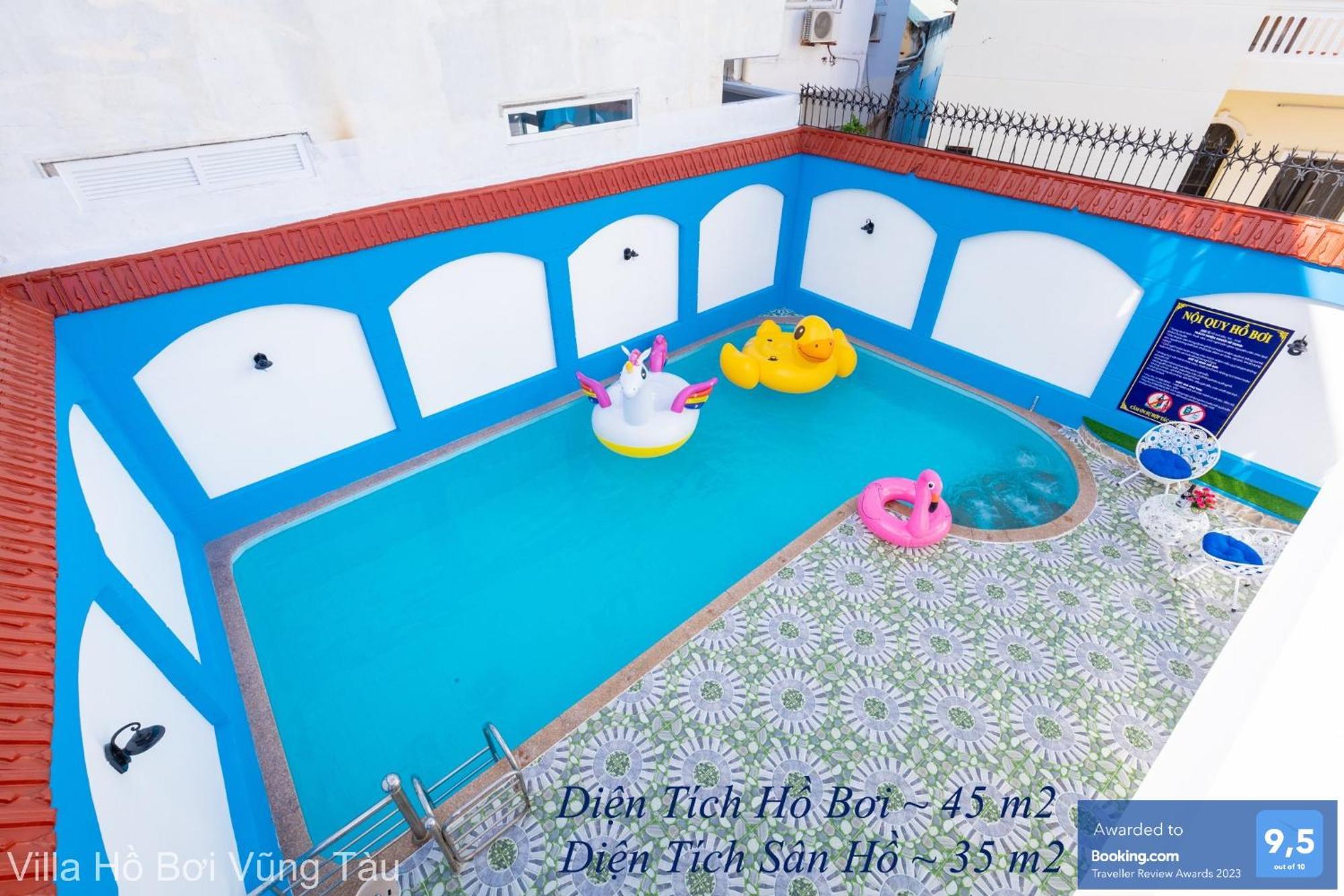 Villa San Vuon Gan Bien Bai Sau - Free Bida - Dan Karaoke Vũng Tàu Exterior foto
