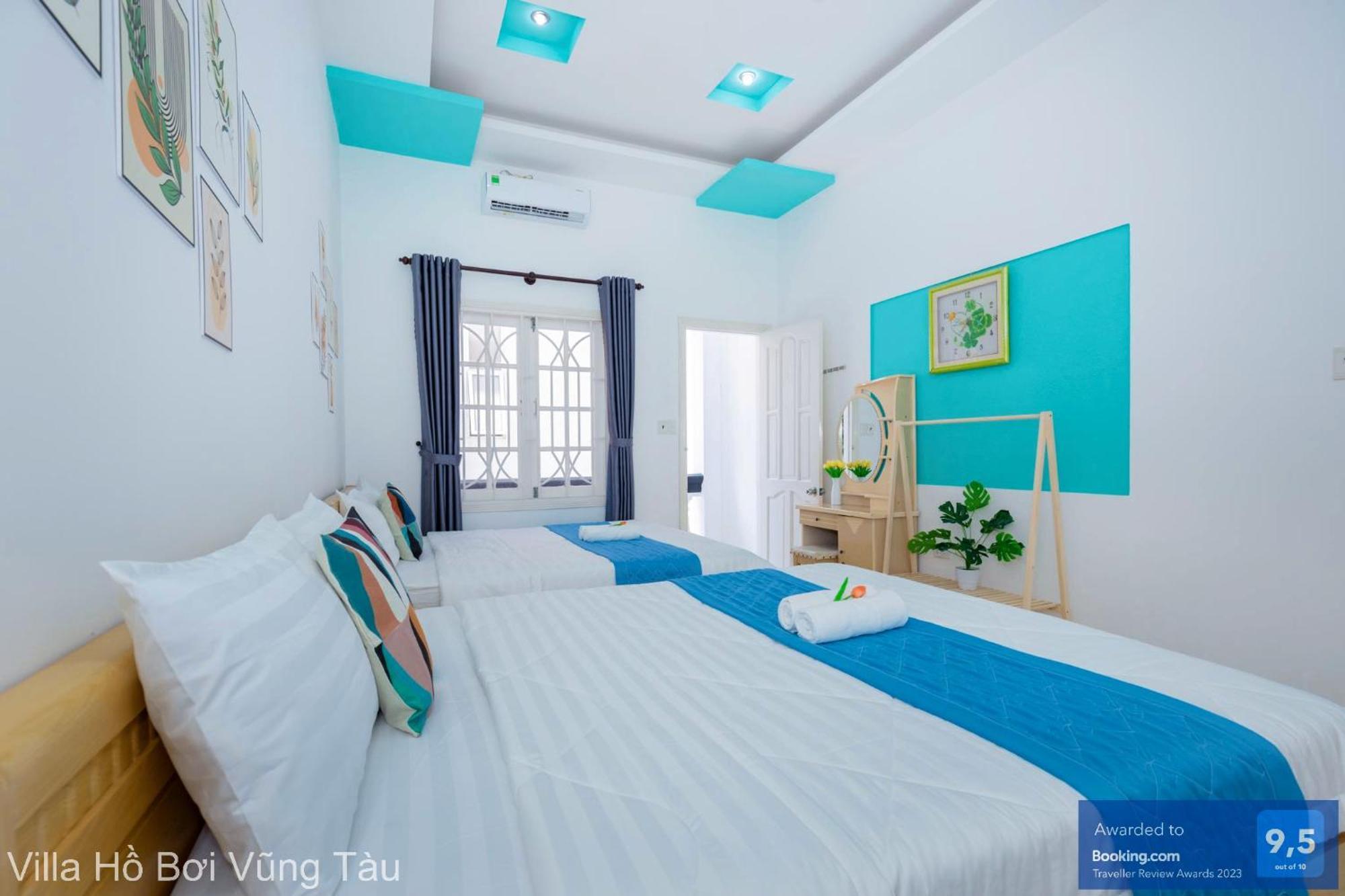 Villa San Vuon Gan Bien Bai Sau - Free Bida - Dan Karaoke Vũng Tàu Exterior foto